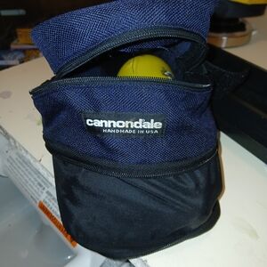 Cannondale Navy and Black Men's Accessory Bag
